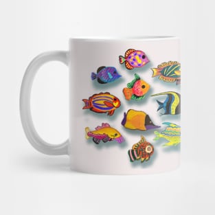 Cute Aquarium Mug